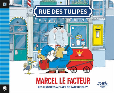 RUE DES TULIPES  MARCEL LE FACTEUR