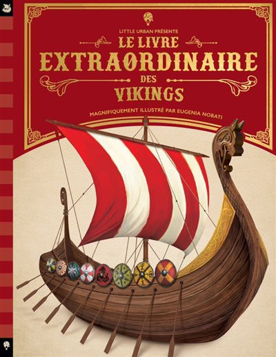 LIVRE EXTRAORDINAIRE DES VIKINGS