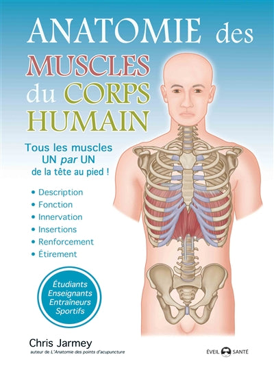 ANATOMIE DES MUSCLES DU CORPS HUMAIN