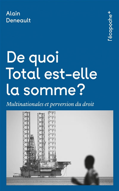 DE QUOI TOTAL EST-ELLE LA SOMME?     PCH