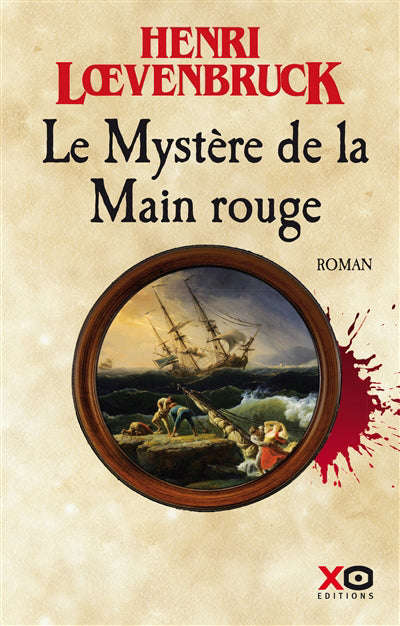 MYSTERE DE LA MAIN ROUGE