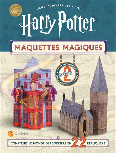 HARRY POTTER  MAQUETTES MAGIQUES