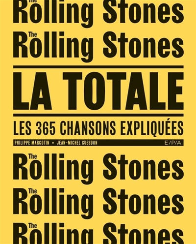 ROLLING STONES -LA TOTALE