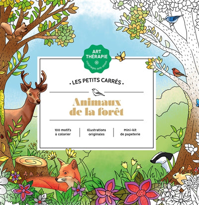 ANIMAUX DE LA FORET -ART THERAPIE