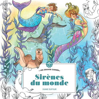 SIRENES DU MONDE -LES GRANDS CARRES