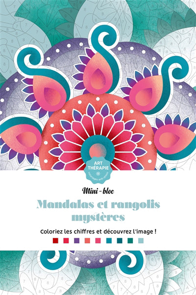 MANDALAS ET RANGOLIS MYSTERES -MINI-BLOC