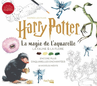 HARRY POTTER -AQUARELLE: FAUNE ET FLORE
