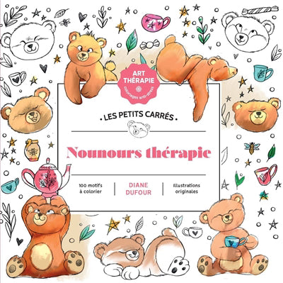 NOUNOURS THERAPY -LES PETIITS CARRES