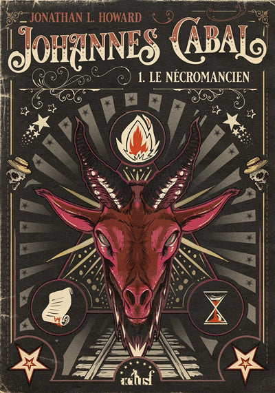 JOHANNES CABAL 01  LE NECROMANCIEN