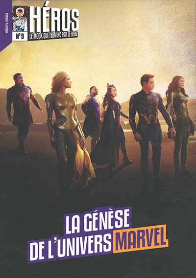 HEROS T09 -GENESE DE L'UNIVERS MARVEL