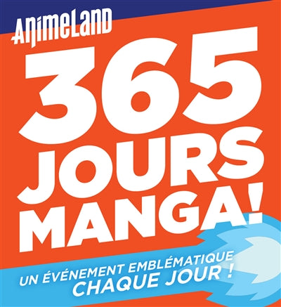 EPHEMERIDE - 365 JOURS EN MANGA - 2022