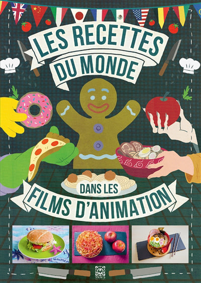 RECETTES DU MONDE DANS.. FILMS ANIMATION