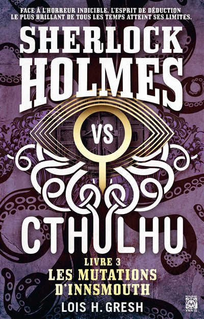 SHERLOCK VS CTHULHU T03