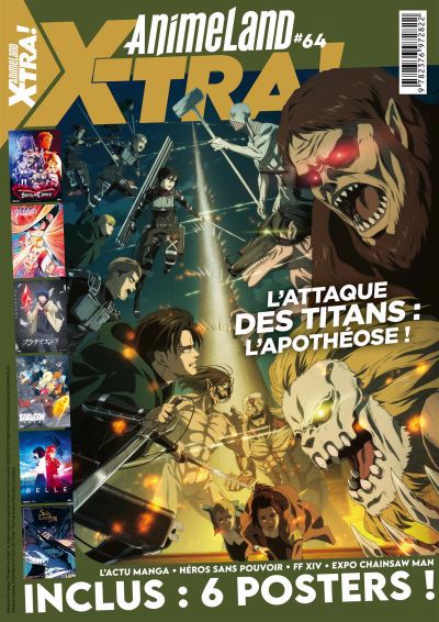 ANIMELAND XTRA NO64 L'ATTAQUE DES TITANS