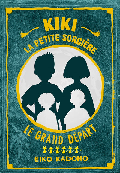 KIKI LA PETITE SORCIERE T6 -GRAND DEPART