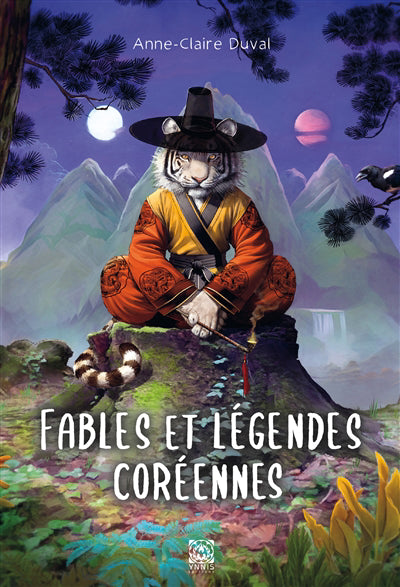 FABLES ET LEGENDES COREENNES