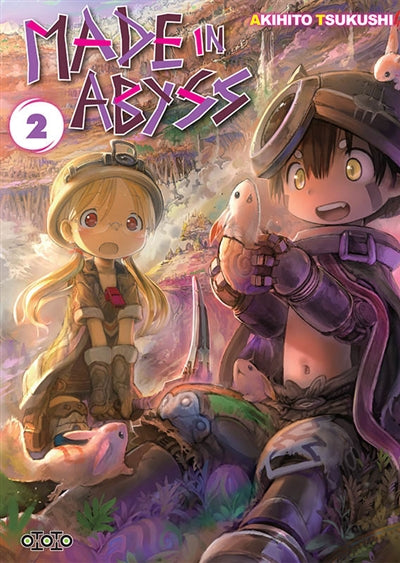 Made in abyss, t. 02