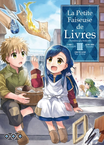 Petite faiseuse de livres t. 03