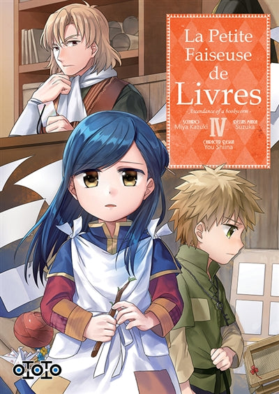 Petite faiseuse de livres t. 04