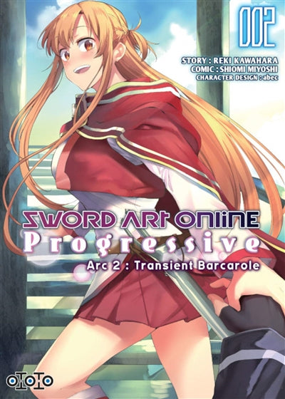 Sword Art Online: Progressive: Transient Barcarole T. 02