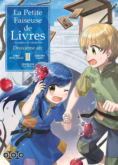 Petite faiseuse de livres, saison 2 , t. 03