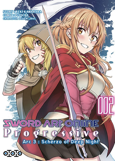 SWORD ART ONLINE: PROG. ARC 3 SCHER. T.2