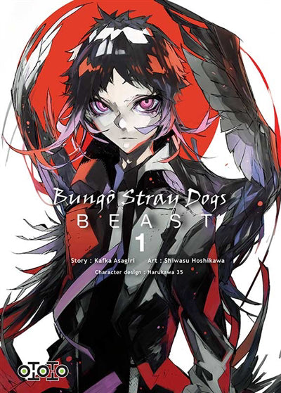 BUNGO STRAY DOGS BEAST, T. 01