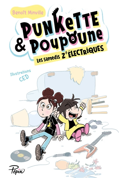 PUNKETTE   POUPOUNE - LES SAMEDIS Z ELECTRIQUES