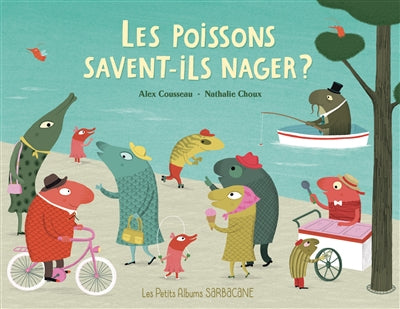 POISSONS SAVENT-ILS NAGER  N.E.