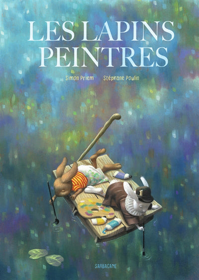 LAPINS PEINTRES