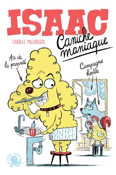 ISAAC, CANICHE MANIAQUE