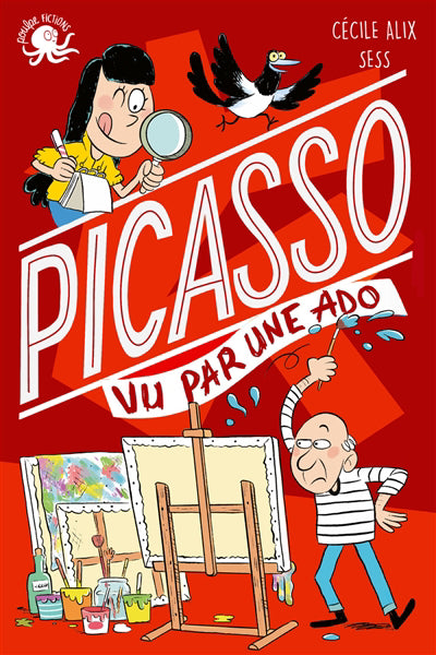 PICASSO VU PAR UNE ADO