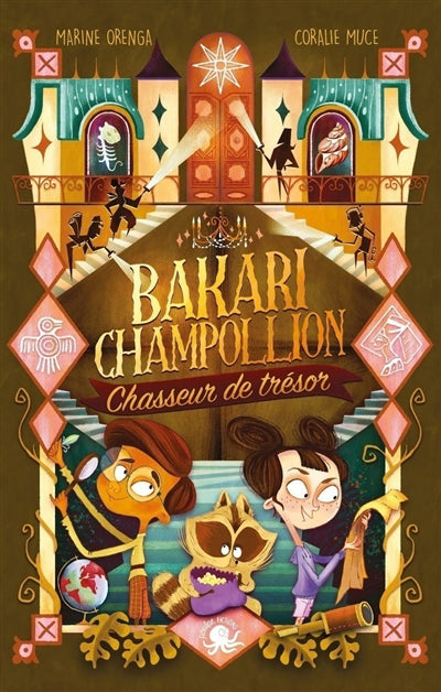 BAKARI CHAMPOLLION : CHASSEUR DE TRESOR