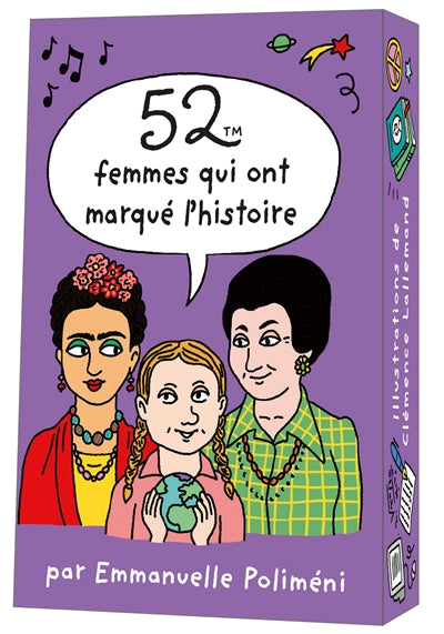 52 FEMMES QUI ONT MARQUE L'HISTOIRE