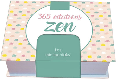 MINIMANIAKS 365 CITATIONS ZEN