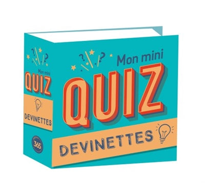 MON MINI-QUIZ DEVINETTES