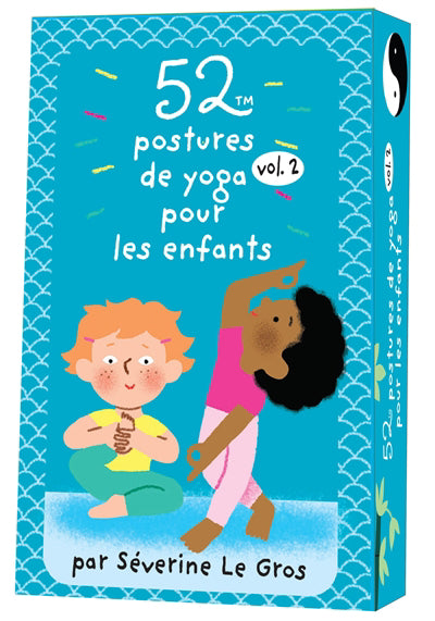 52 POSTURES DE YOGA POUR LES ENFANTS  VOL. 2