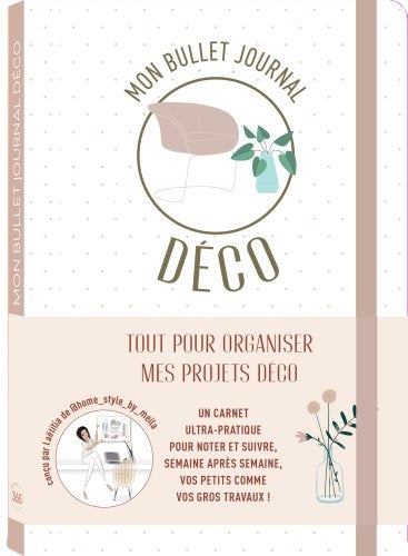 MON BULLET JOURNAL DECO  TOUT POUR ORGANISER MES PROJETS