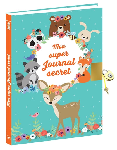 MON SUPER JOURNAL SECRET  ANIMAUX MIGNONS