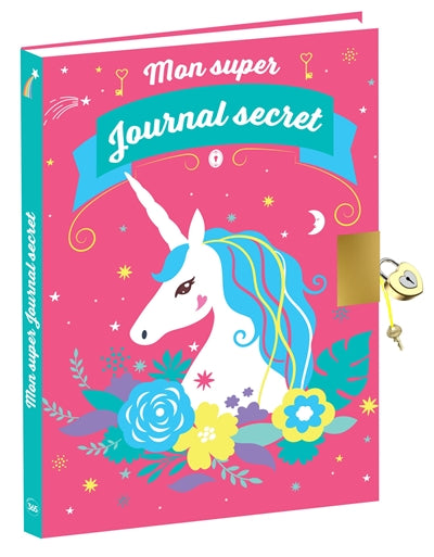 MON SUPER JOURNAL SECRET  LICORNES