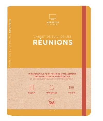 CARNET DE SUIVI DE MES REUNIONS