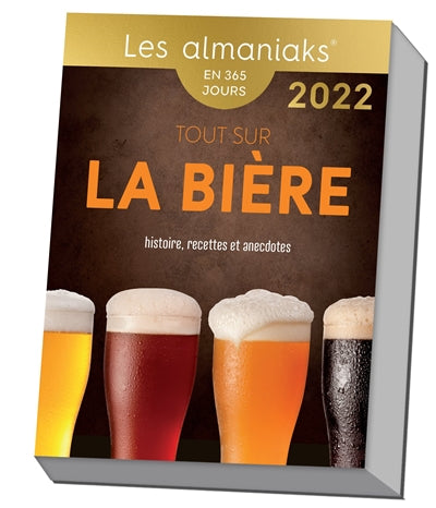 ALMANIAKS   TOUT SAVOIR SUR LA BIERE  HISTOIRE, RECETTES