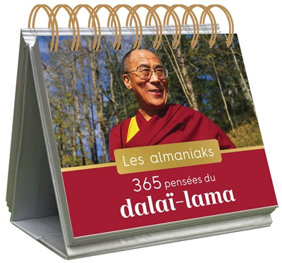 ALMANIAKS LES  365 PENSEES DU DALAI-LAMA