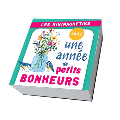 MINIMAGNETIKS   UNE ANNEE DE PETITS BONHEURS 2022