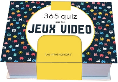 MINIMANIAKS 365 QUIZ SUR LES JEUX VIDEOS