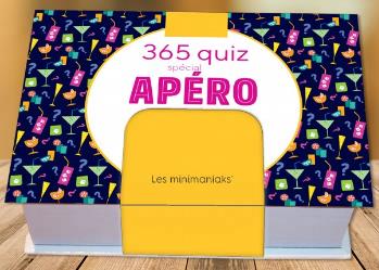 MINIMANIAKS LES 365 QUIZ SPECIAL APERO