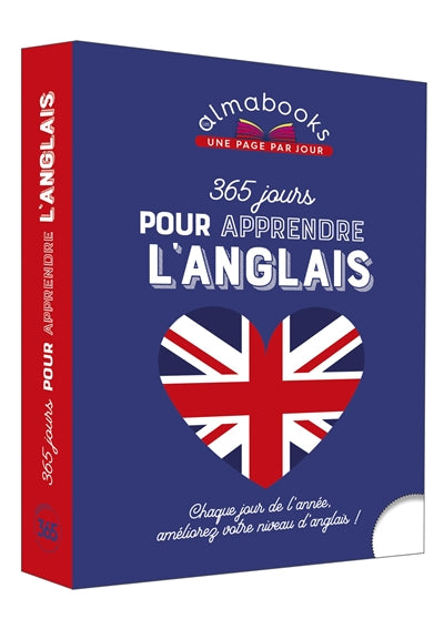 ALMABOOKS 365 JOURS POUR APPRENDRE L'ANGLAIS