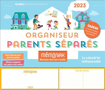 ORGANISEUR PARENTS SEPARES MEMONIAK 2023