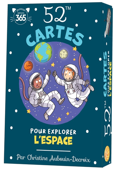 52 CARTES POUR EXPLORER L'ESPACE