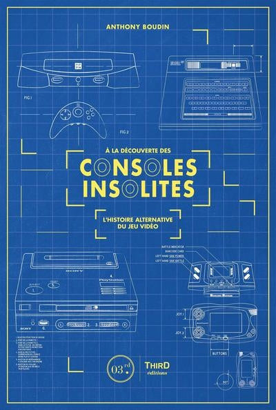 À LA DÉCOUVERTE DES CONSOLES INSOLITES